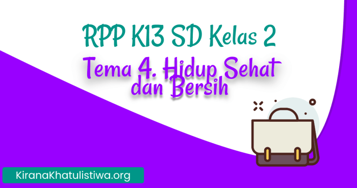 Rpp k13 kelas 2 revisi 2018