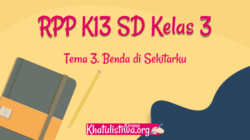 Rpp tema 5 kelas 3 revisi 2018
