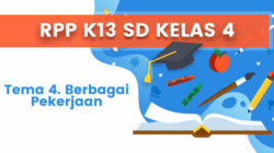 Rpp k13 revisi 2017 sd kelas 4 semester 2