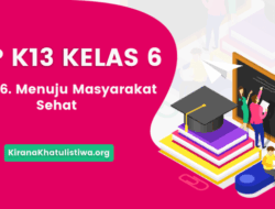 RPP K13 Kelas 6 Revisi 2017 Panduan Lengkap untuk Guru