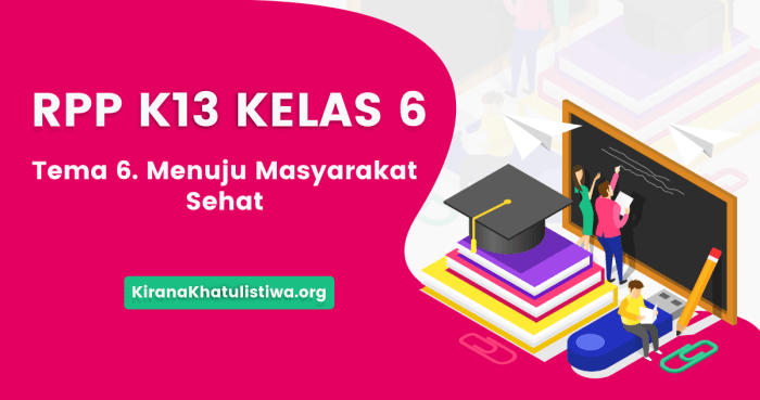Rpp k13 kelas 6 revisi 2017