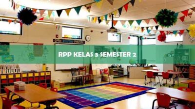 Rpp kelas 3 semester 2 revisi 2021