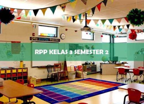 RPP Kelas 3 Semester 2 Revisi 2021 Panduan Lengkap