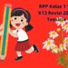 RPP Kelas 1 SD Kurikulum 2013 Revisi 2017 Panduan Lengkap
