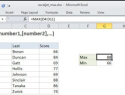 Memahami Awalan Rumus Excel untuk Hasil Akurat 1 Memahami Awalan Rumus Excel untuk Hasil Akurat