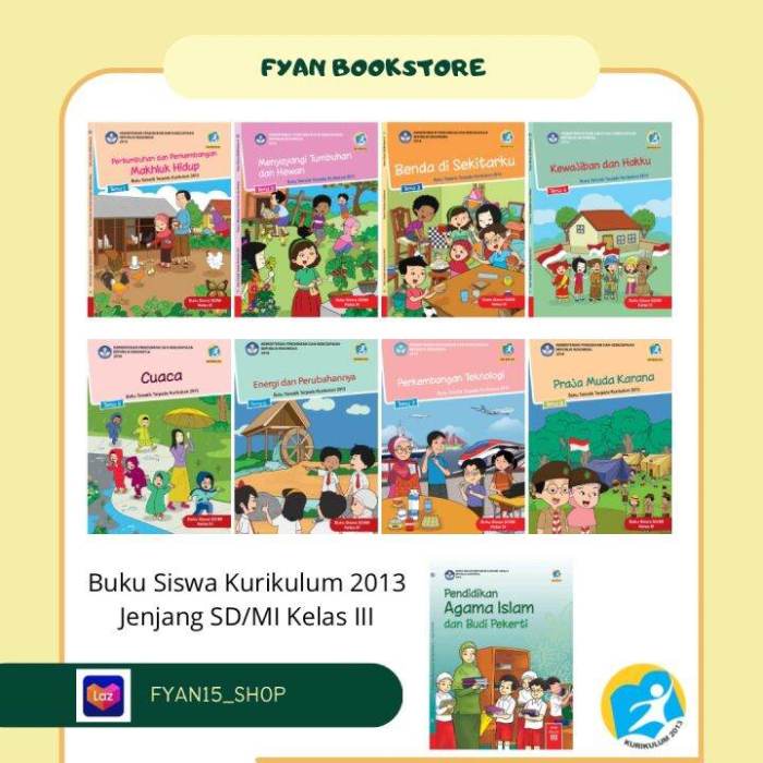 Buku tematik kelas 3 sd bse