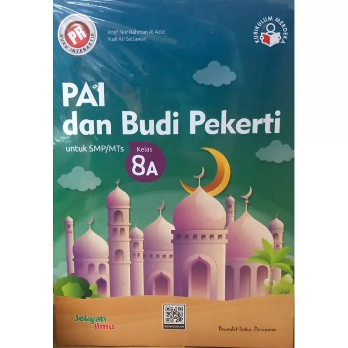 Buku pai kelas 8 kurikulum 2013 edisi revisi 2016