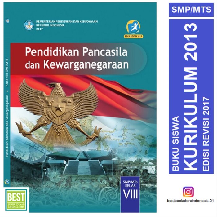 Rpp pkn kelas 8 k13 revisi 2017
