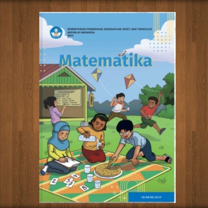 Silabus matematika kelas 4 kurikulum 2013 revisi 2018