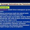 Semangat Kebangsaan dan Kepentingan Nasional Sinergi untuk Kemajuan Bangsa