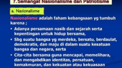 Semangat Kebangsaan dan Kepentingan Nasional Sinergi untuk Kemajuan Bangsa