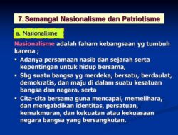 Semangat Kebangsaan dan Kepentingan Nasional Sinergi untuk Kemajuan Bangsa 5 Semangat Kebangsaan dan Kepentingan Nasional Sinergi untuk Kemajuan Bangsa