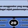 Latihan Soal PTS Seni Budaya Kelas 8 Semester 1