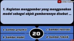 Latihan Soal PTS Seni Budaya Kelas 8 Semester 1