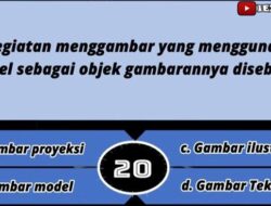 Latihan Soal PTS Seni Budaya Kelas 8 Semester 1