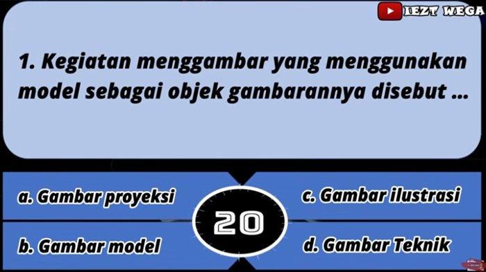 Latihan soal pts seni budaya kelas 8 semester 1