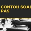 Soal PAS Seni Budaya Kelas 9 Semester 1 2021