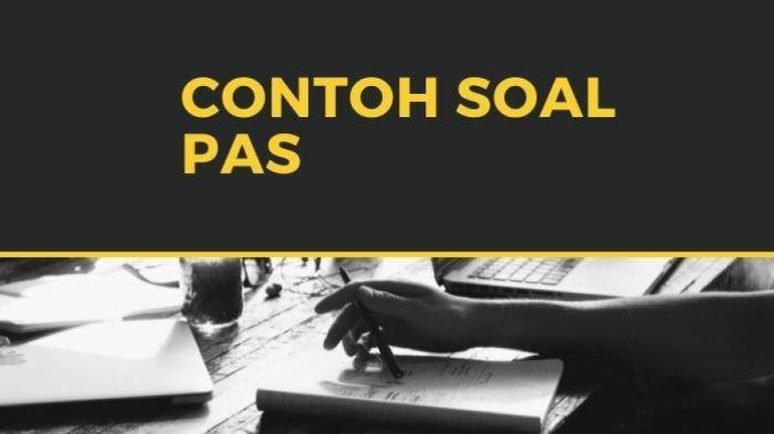 Soal pas kelas 9 semester 1 seni budaya 2021
