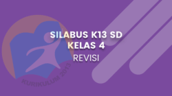 Memahami Silabus K13 Kelas 4 Revisi 2017