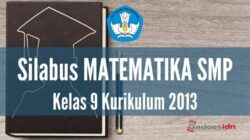 Silabus k13 matematika smp