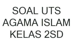 Soal UTS Agama Kelas 1 Semester 2 2022 Materi dan Persiapan 1 Soal UTS Agama Kelas 1 Semester 2 2022 Materi dan Persiapan