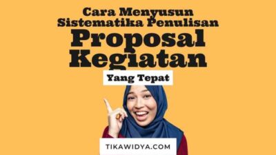 Memahami Sistematika Proposal Kegiatan untuk Sukses