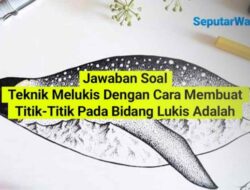Menggambar Titik Teknik Unik untuk Mewujudkan Objek