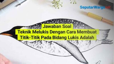 Menggambar Titik Teknik Unik untuk Mewujudkan Objek