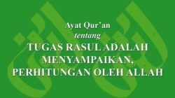 Aktivitas yang Bukan Tugas Rasul  Penjelasan Detail