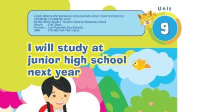 Download Silabus Bahasa Inggris SD Kelas 1-6