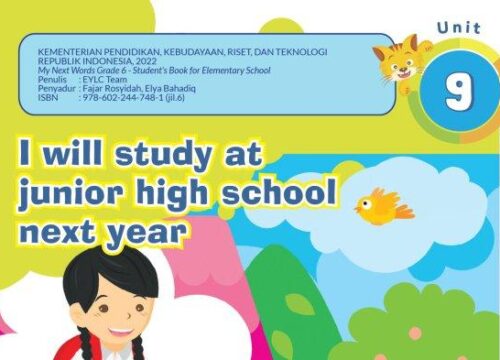 Download Silabus Bahasa Inggris SD Kelas 1-6