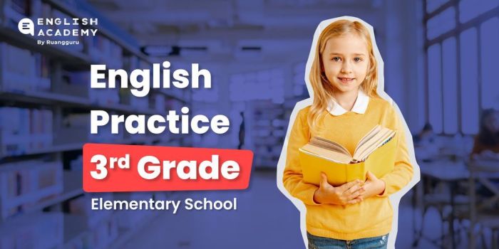 Soal bahasa inggris kelas 3