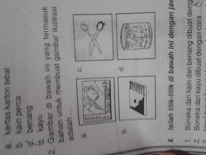 Gambar dibawah ini termasuk gambar ilustrasi
