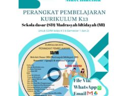 Perangkat Pembelajaran Kurikulum 2013 SD Revisi 2016 Panduan Praktis