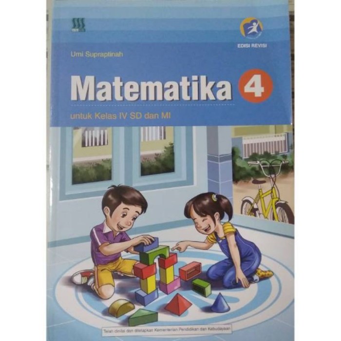 Rpp matematika sd kelas 4 kurikulum 2013