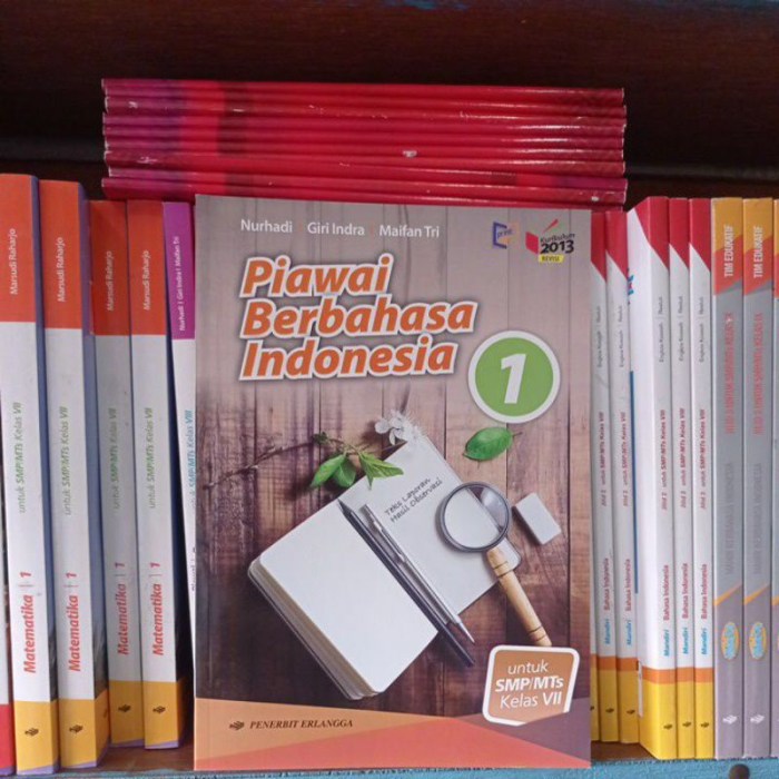 Buku kurikulum 2013 kelas 1 revisi 2016