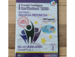 RPP K13 Revisi Bahasa Indonesia SMP Kelas 8 Panduan Lengkap