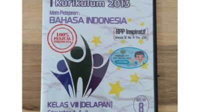RPP K13 Revisi Bahasa Indonesia SMP Kelas 8 Panduan Lengkap