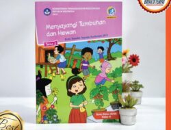 Buku Tematik Kelas 3 SD BSE Panduan Belajar Menarik dan Efektif