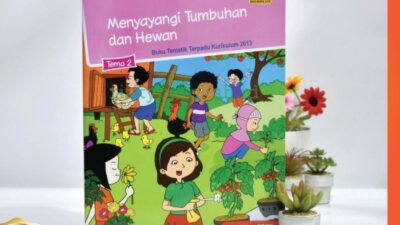 Buku Tematik Kelas 3 SD BSE Panduan Belajar Menarik dan Efektif