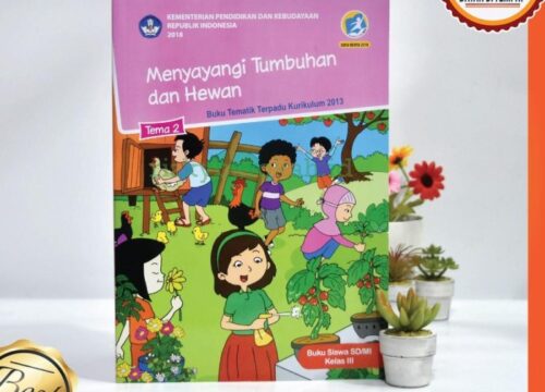 Buku Tematik Kelas 3 SD BSE Panduan Belajar Menarik dan Efektif