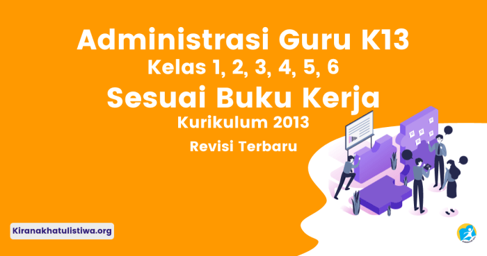 Aplikasi administrasi guru k13