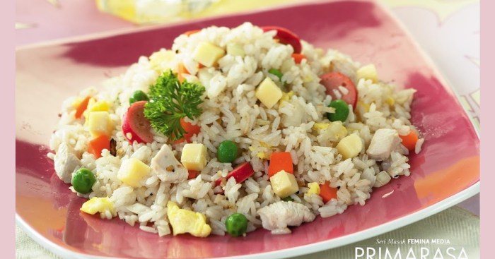 Bahasa inggris nasi goreng