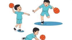 Saat akan menangkap bola lurus glove dihadapkan ke arah