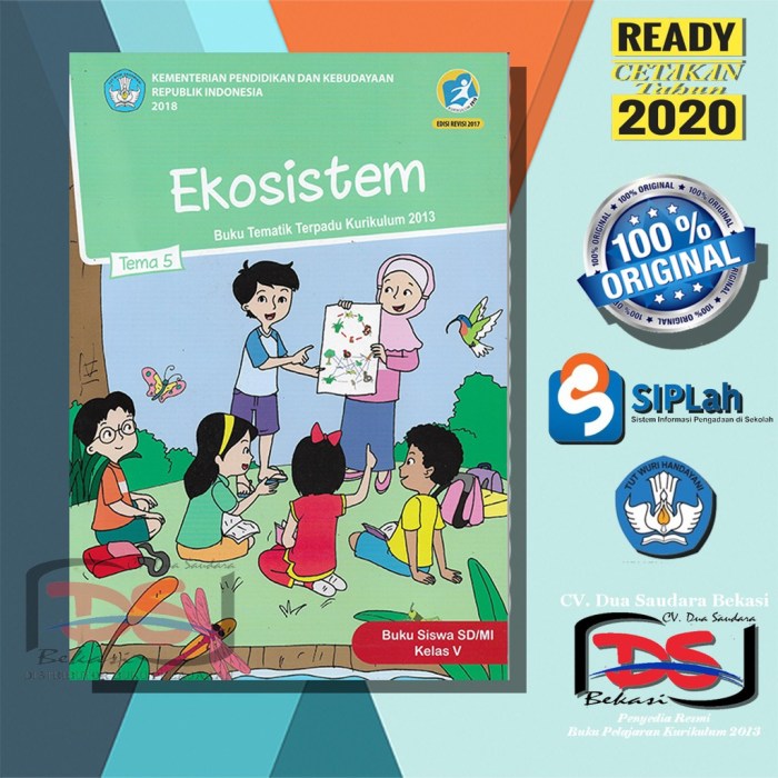 Kkm kelas 5 semester 1 revisi 2020