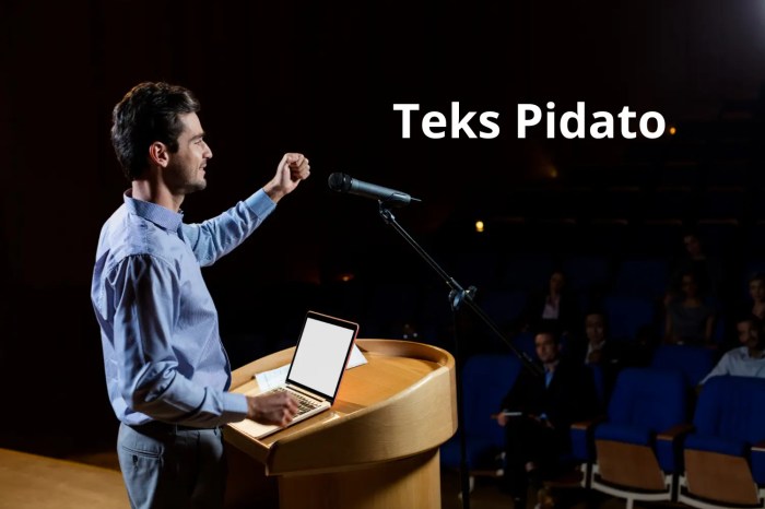Bagian isi pidato berisi
