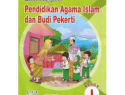 Download Buku PAI Kelas 1 SD Kurikulum 2013 Revisi 2016