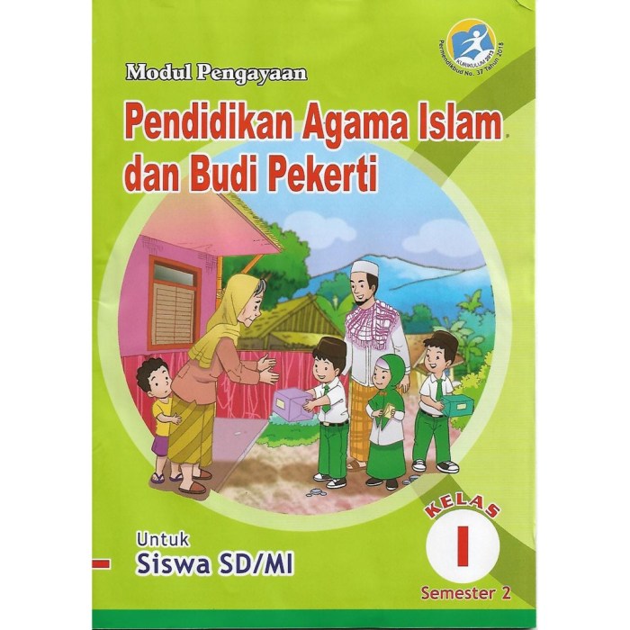 Download buku pai kelas 1 sd kurikulum 2013 revisi 2016