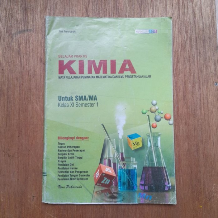 Download buku kimia kelas 11 kurikulum 2013