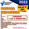 RPP Bahasa Indonesia Kelas XI Kurikulum 2013 Semester 1